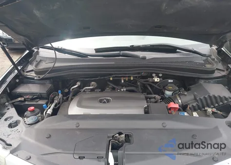 2013 Acura Mdx Technology Package from USA, damaged, VIN 2HNYD2H39DH506844